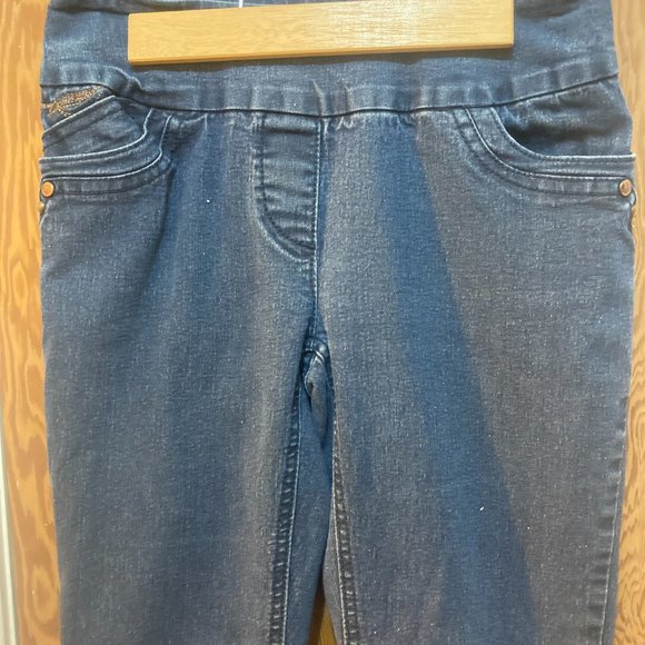 Contrast | PETITE Jeans Comfort Fit with Pocket Designs size 2P - Picture 6 of 9